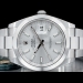 Rolex Datejust II 41 Argento Oyster Silver Lining Dial - Rolex Guaran 126300